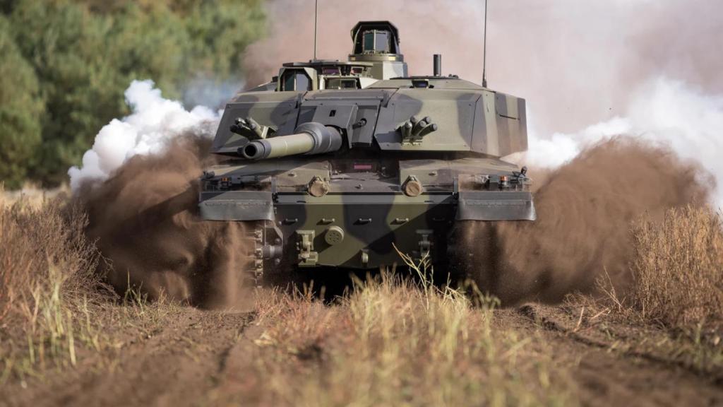 Tanque Challenger 3