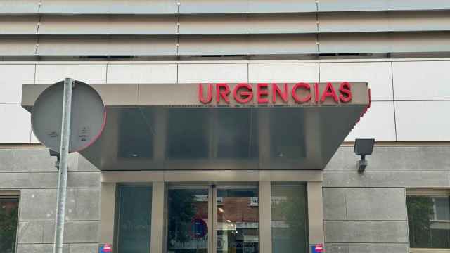 Fachada de Urgencias del Hospital Quirón Infanta Luisa.