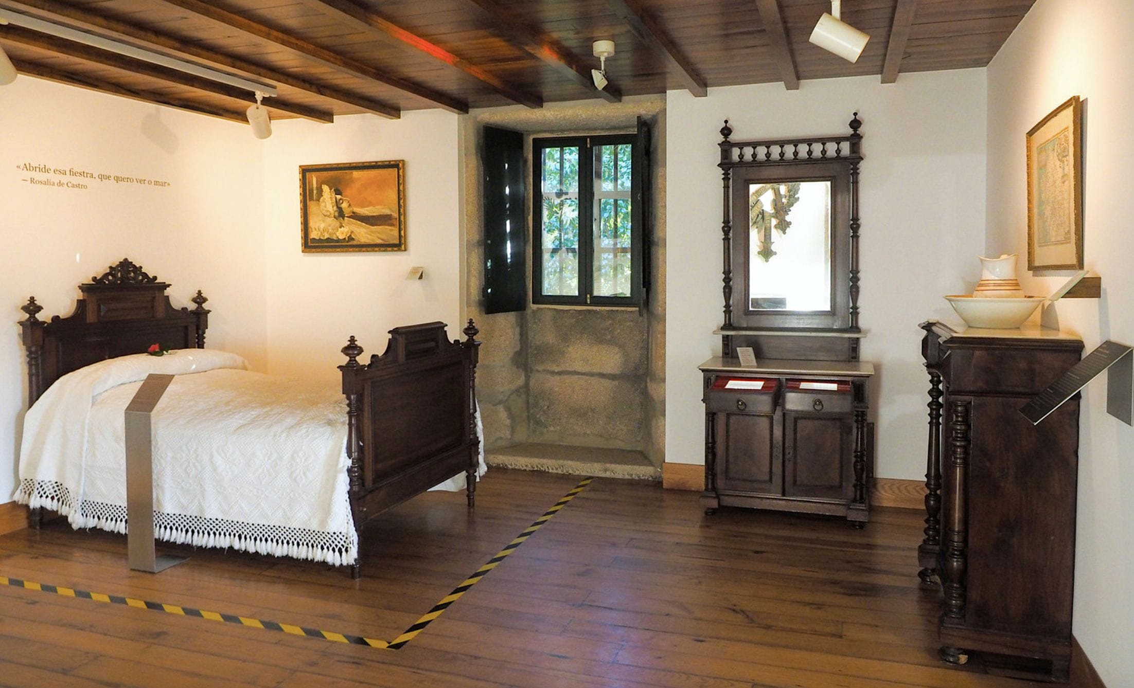 Casa Museo de Rosalía de Castro, Padrón. Foto: https: caminodesantiago.gal