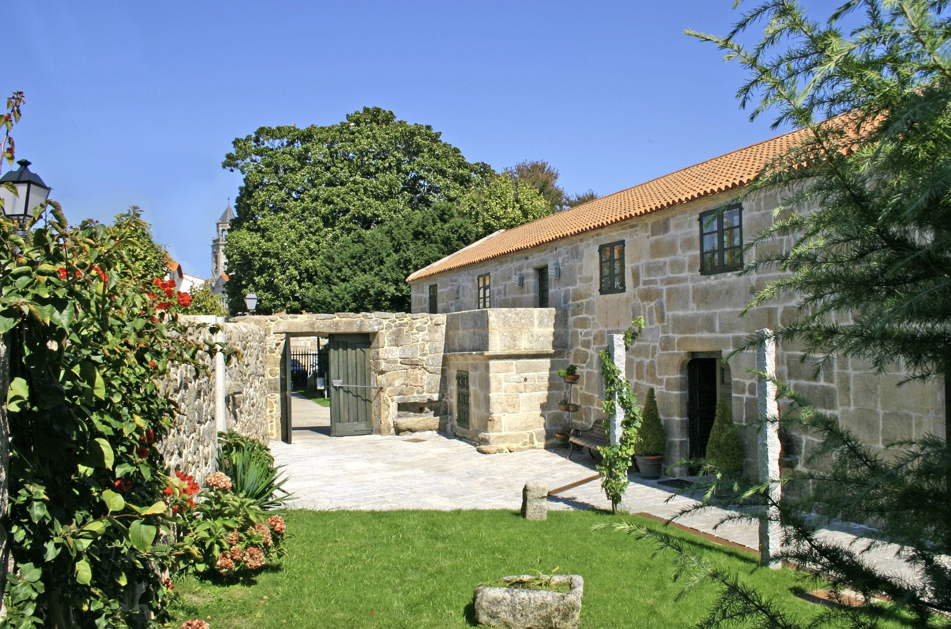 Casa museo de Valle-Inclán en Vilanova de Arousa. Foto: Turismo Rías Baixas