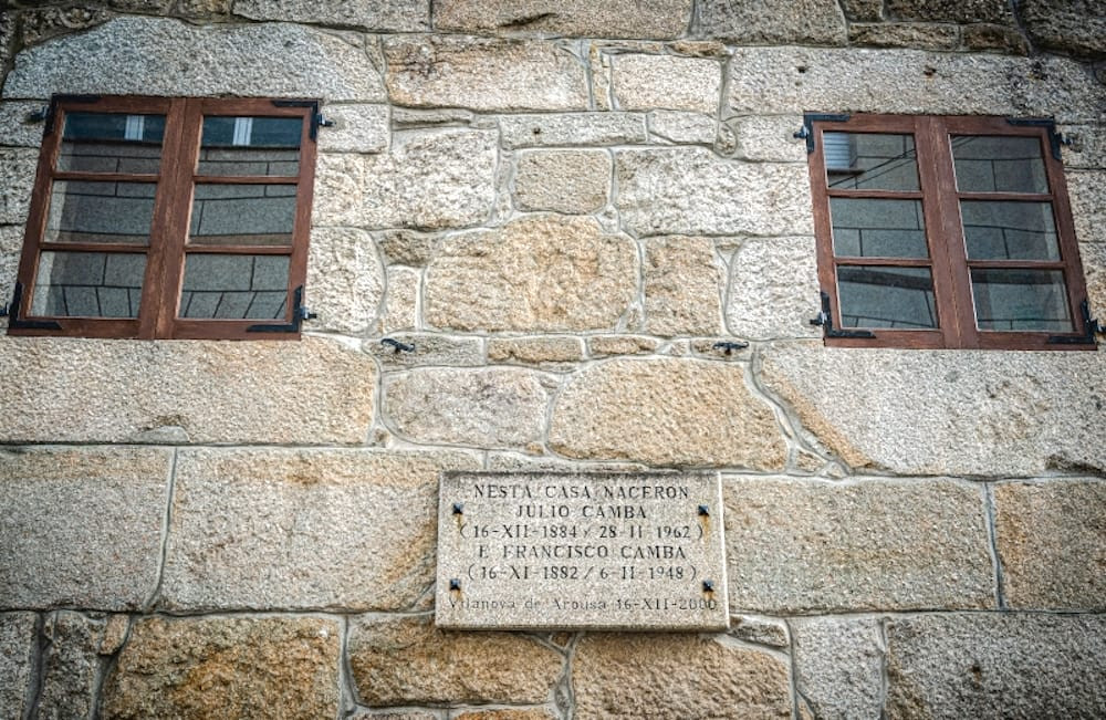 Casa Museo de los Hermanos Camba en Vilanova de Arousa. Foto: Mancomunidade do Salnés