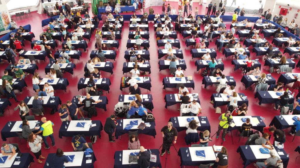 Campeonato Mundial de Puzzles celebrado en Valladolid