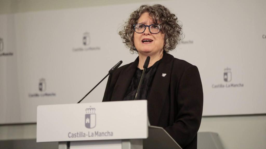 Mercedes Gómez, consejera de Desarrollo Sostenible de Castilla-La Mancha.