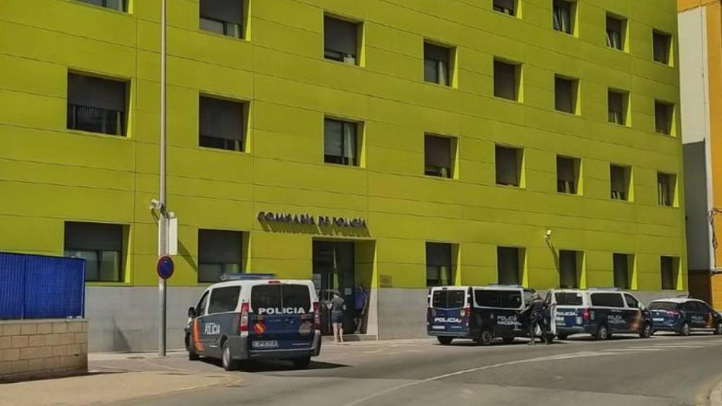 Comisaría de la Policía Nacional de Cartagena donde se ha abierto una investigación por la agresión a un médico en el Hospital Santa Lucía.