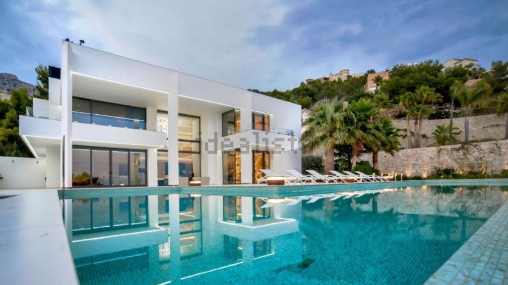 Casa en venta en Altea Hills.