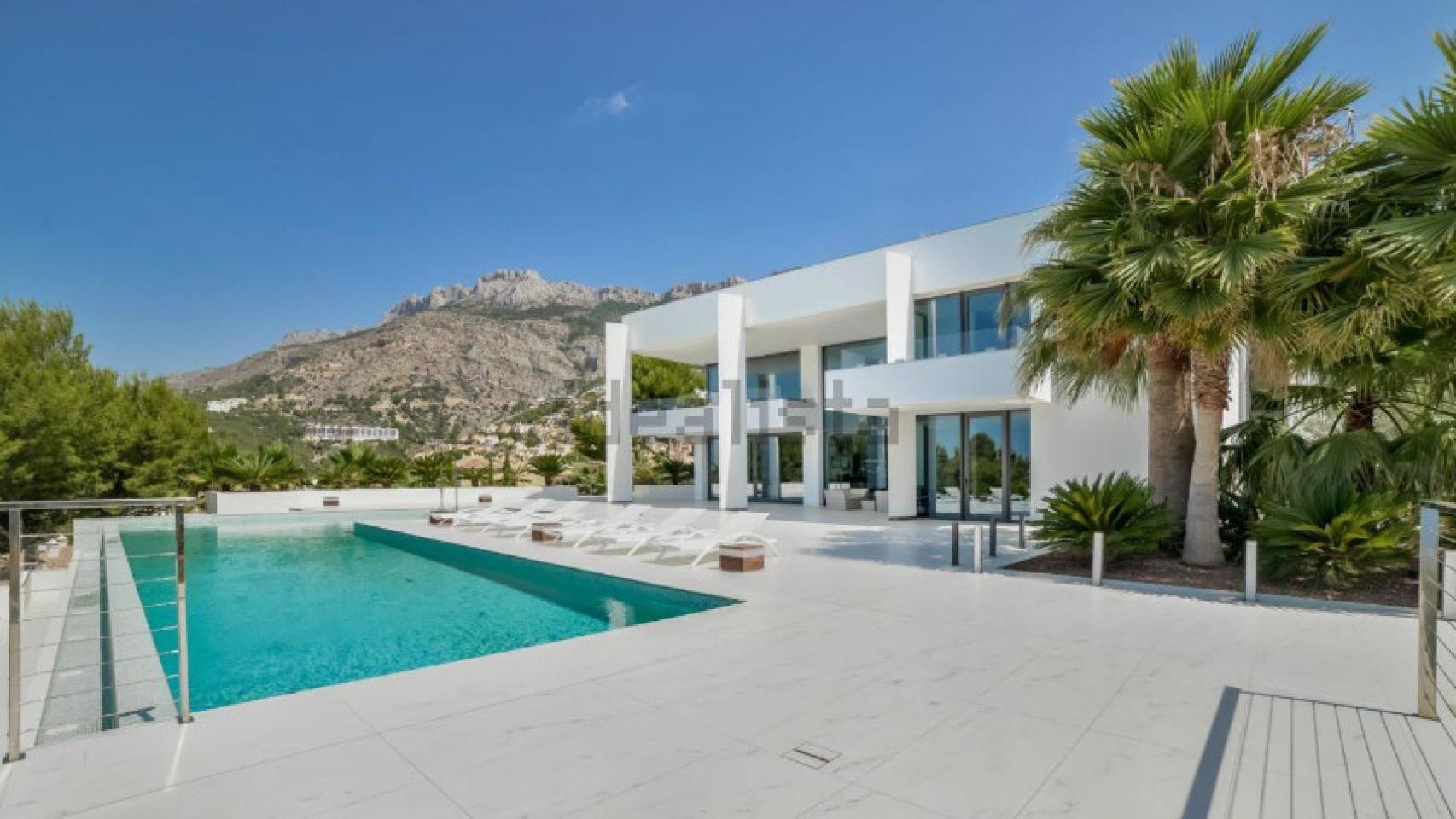 Villa de lujo a la venta en Altea Hills.