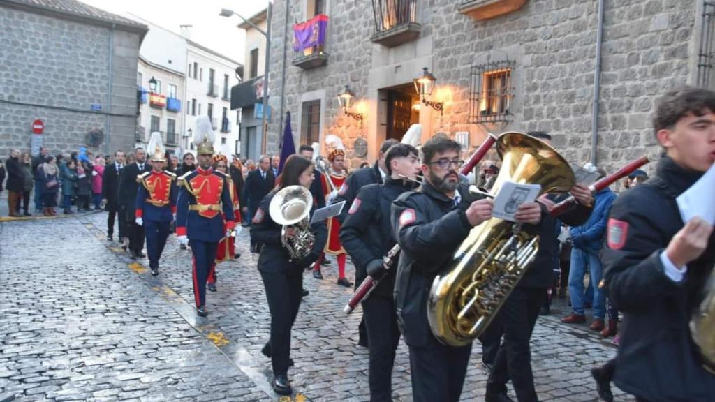 Imagen de archivo de la Banda Municipal de Ávila