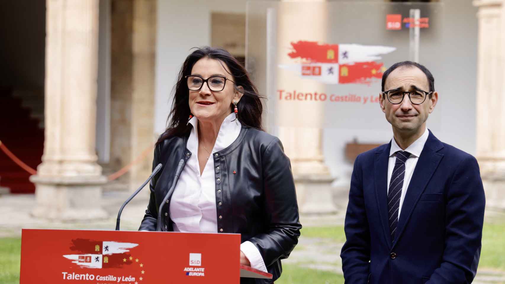 Ana Sánchez visita Salamanca para presentar la Escuela de Gobierno del PSCyL