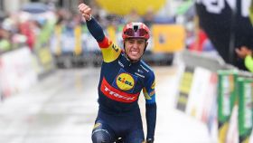 Juanpe López gana una etapa en el Tour de los Alpes 2024