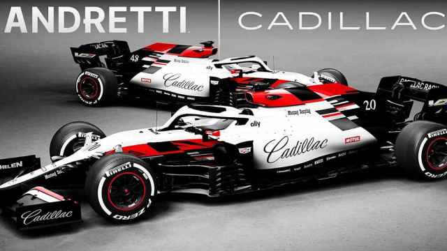 La escudería Andretti - Cadillac propuesta para la Fórmula 1