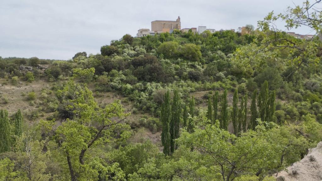 Fuentes de la Alcarría, pedanía de Brihuega (Guadalajara). Foto: ungriaresidencia.es.