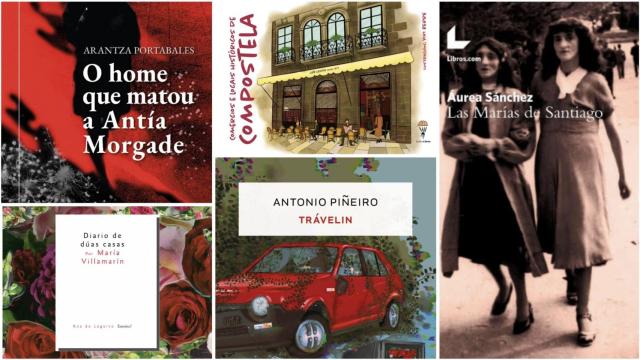 Más de 15 libros que tienen Santiago de Compostela como escenario de sus tramas