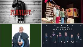 Maios, solidaridad, Revolver, rondallas y malabares: planes para el fin de semana en Ferrolterra