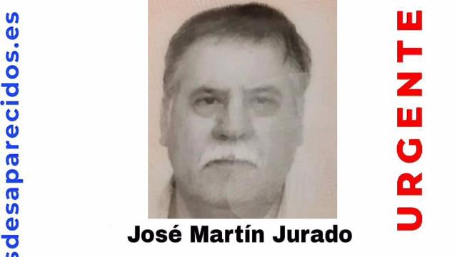 José Martín Jurado, el desaparecido en Dos Hermanas el pasado mes de mayo.