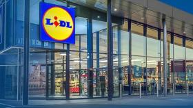 Fachada Lidl.