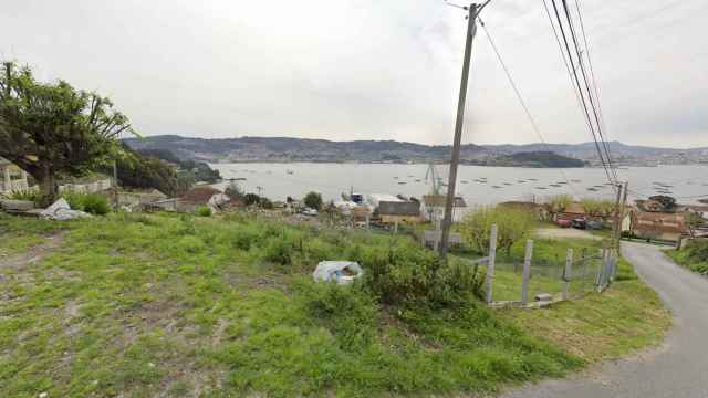 Terreno subastado en Moaña (Pontevedra).