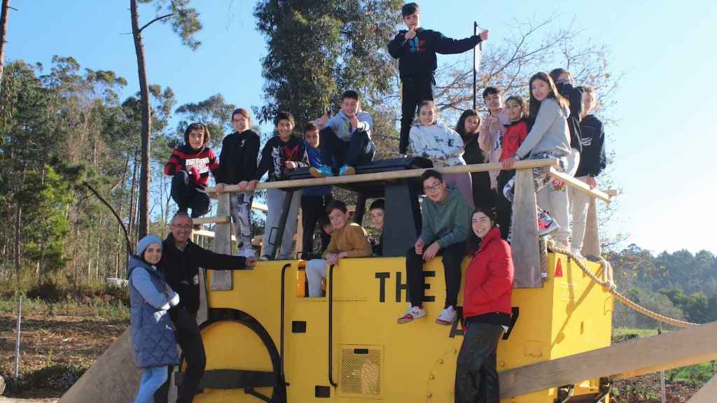 Colegios de Nigrán convertirán sus patios en bosques-escuela.