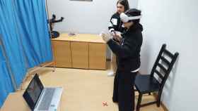Un estudio analiza en Vigo los efectos de la realidad virtual en la esclerosis múltiple