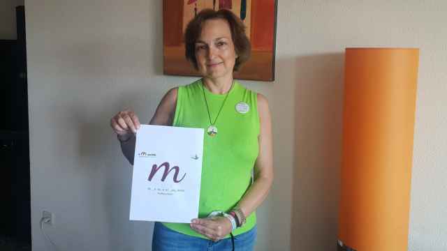 Amparo Medina, paciente de cáncer de mama metastásico. EE