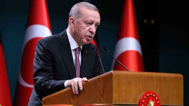 El presidente turco Recep Tayyip Erdogan el pasado 24 de abril.