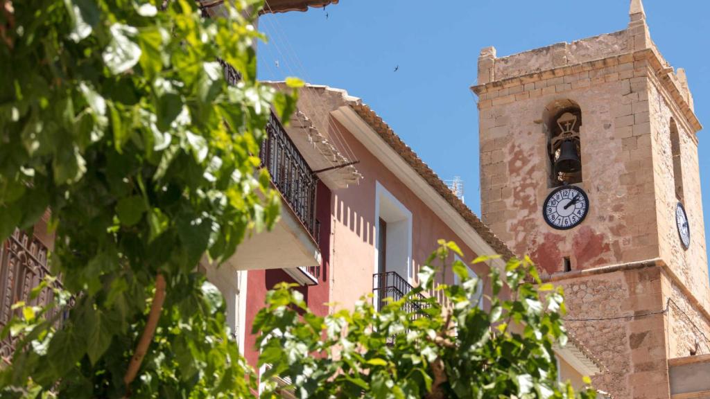 Iglesia de la Asunción, Villajoyosa.