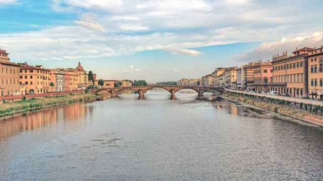 Puente Vecchio en Florencia