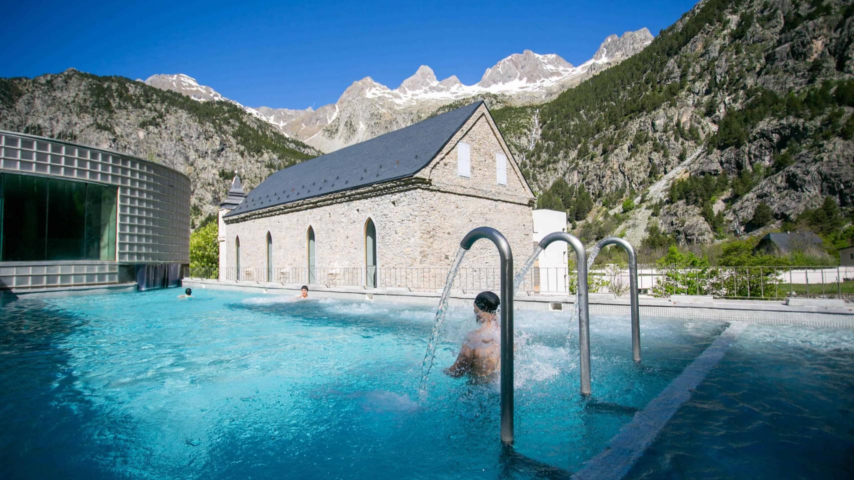 Balneario en Panticosa.