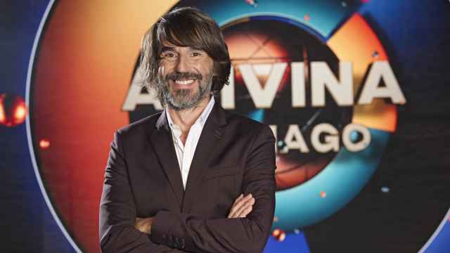 Santi Millán presenta el nuevo programa 'Adivina qué hago' en Telecinco.