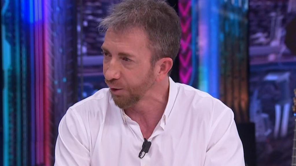 Pablo Motos en la tertulia de 'El Hormiguero'.