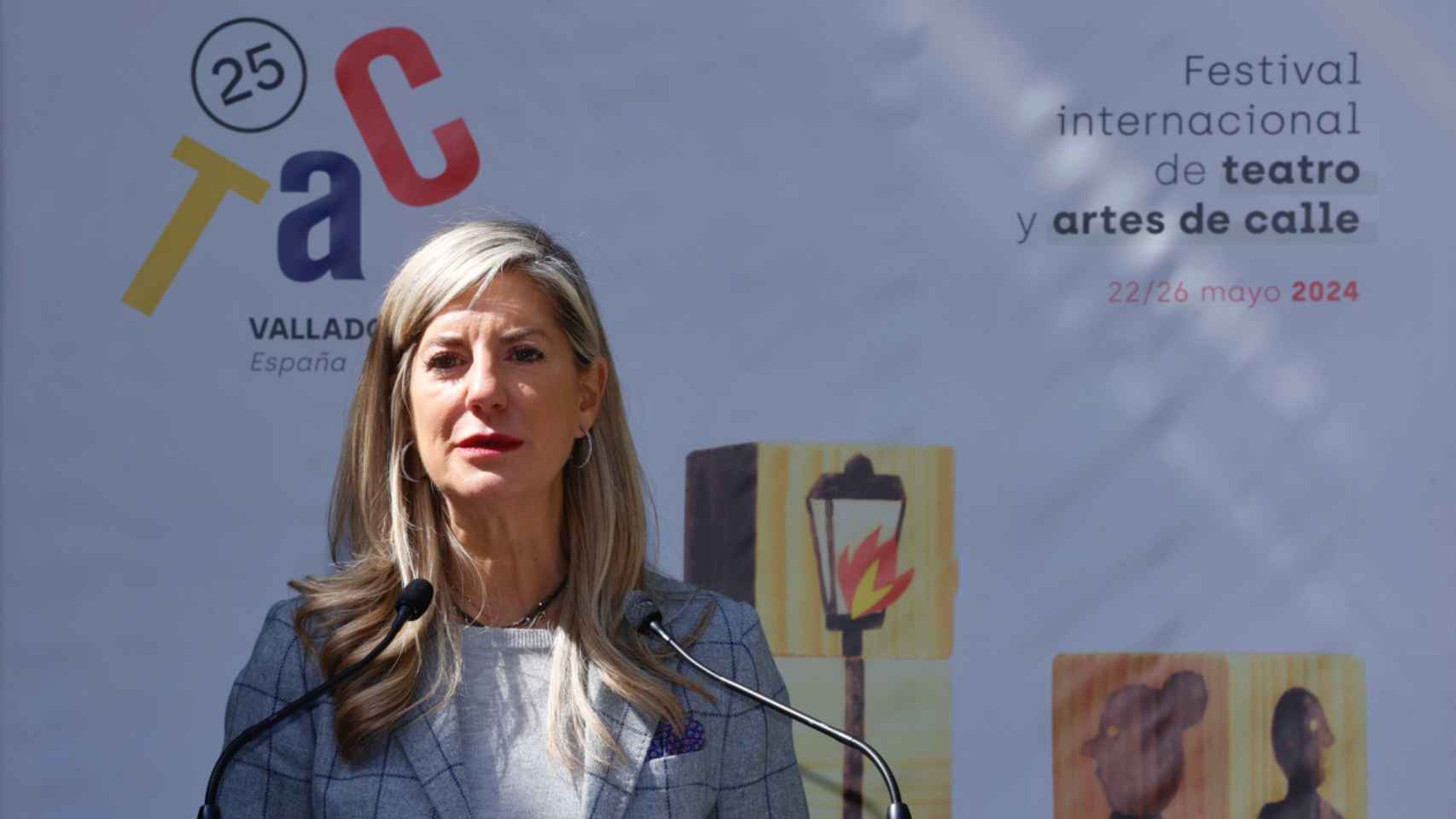 Irene Carvajal, concejala de Educación y Cultura en el Ayuntamiento de Valladolid