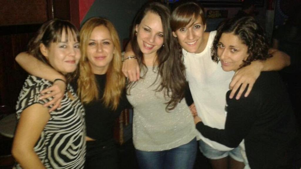 Alexia, Violeta, Miriam, Nuria y Ángela. Zamora 2014