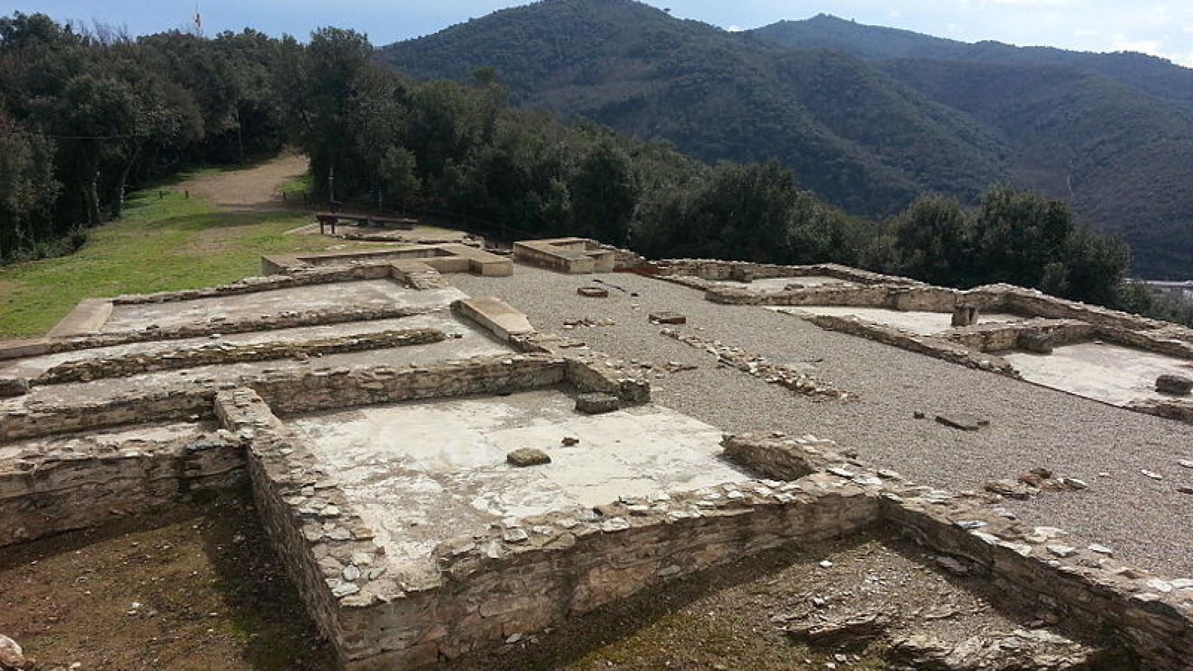 Fortaleza de Castellum Fractum.