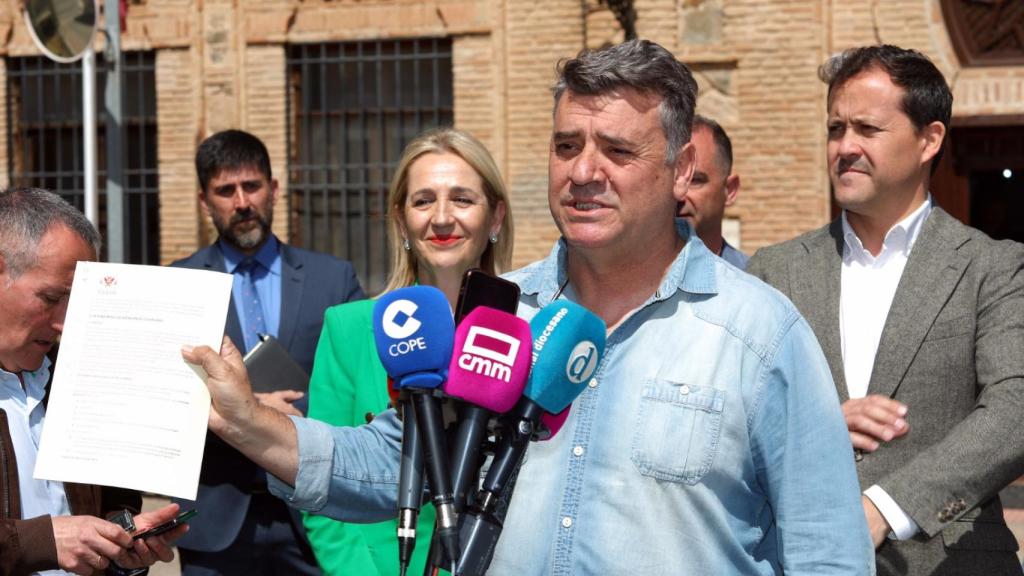 Antonio González, delegado sindical del Sindicato Profesional de Policías Locales de Castilla-La Mancha.