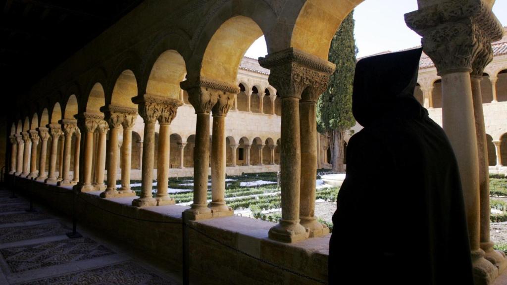 Interior del monasterio. Foto web Santo Domingo de Silos