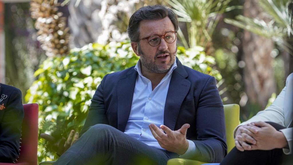 El alcalde de Elche, el 'popular' Pablo Ruz.