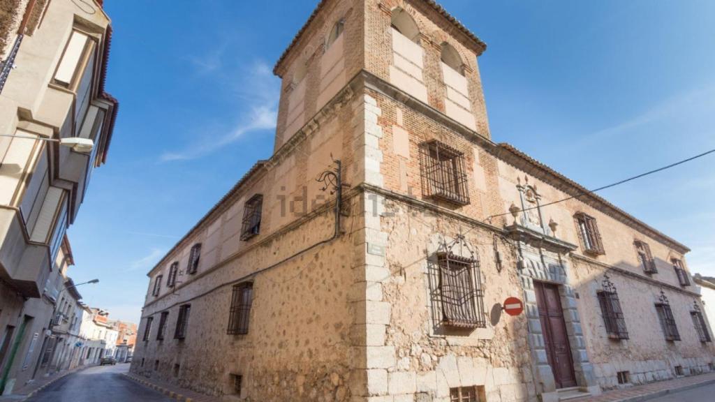 Casa en venta en Villarrubia de los Ojos (Ciudad Real). Foto: Idealista.