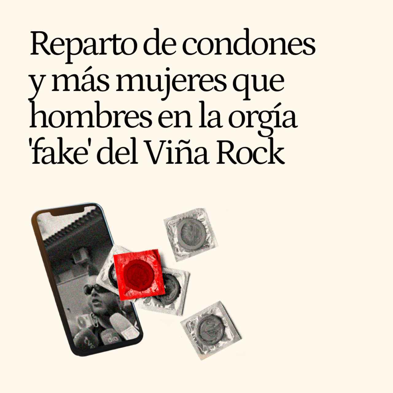 Reparto de condones y más mujeres que hombres en la orgía 'fake' del Viña Rock: 'Vine de un pueblo a 70 km'