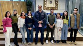 Corte de Honor y presentadores de las Fiestas de Guijuelo 2024