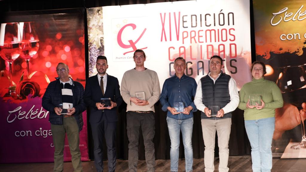 Ganadores de los Premios Calidad Cigales 2024