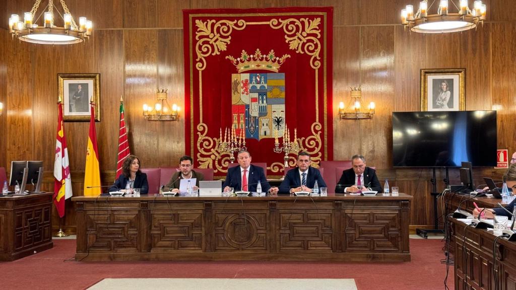 Pleno de la Diputación de Zamora