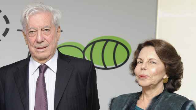 Mario Vargas Llosa y Patricia Llosa, en una imagen de archivo.
