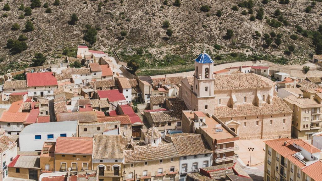 Tobarra (Albacete). Foto: Ruta del Vino Jumilla.