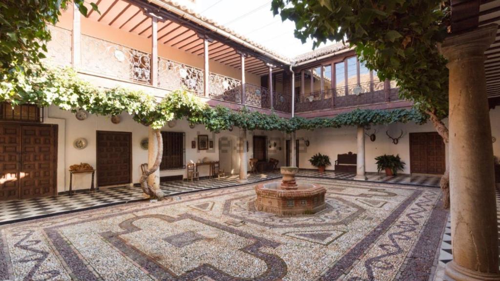 Casa en venta en Villarrubia de los Ojos (Ciudad Real). Foto: Idealista.