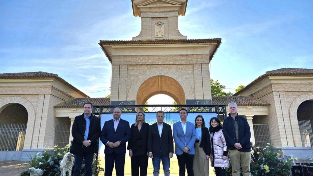 Presentación de Expovicaman en Albacete.