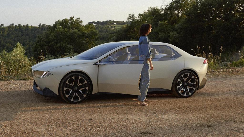 Los coches eléctricos del futuro estarán basados en las innovaciones de la 'Neue Klasse'.