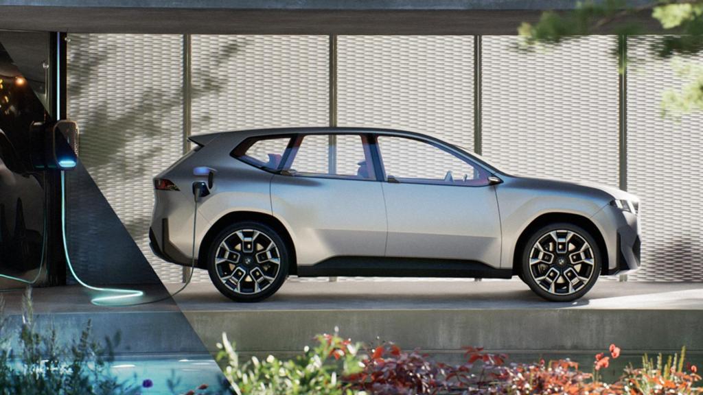 Nueva generación de coches eléctricos de BMW.