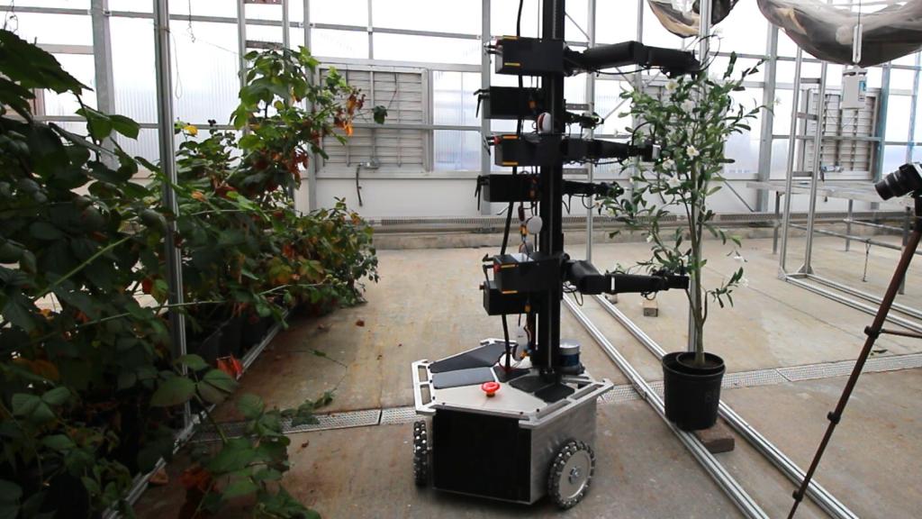 El robot Stickbug desarrollado por investigadores de la Universidad de West Virginia