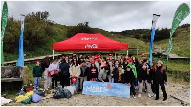 Jornada de recogida de residuos del proyecto Mares Circulares