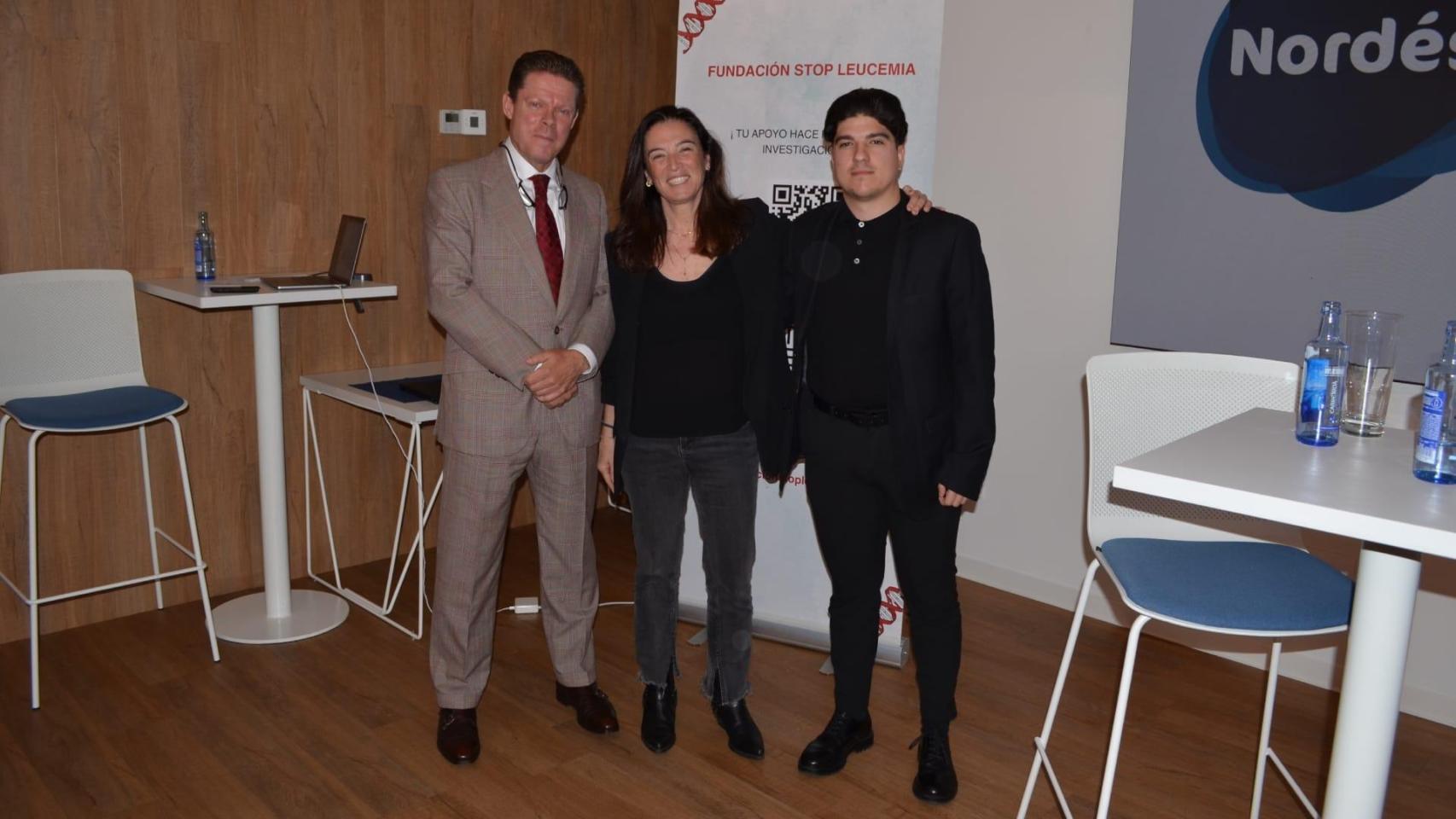 Nordés Club Empresarial de A Coruña acoge una jornada de la Fundación Stop Leucemia