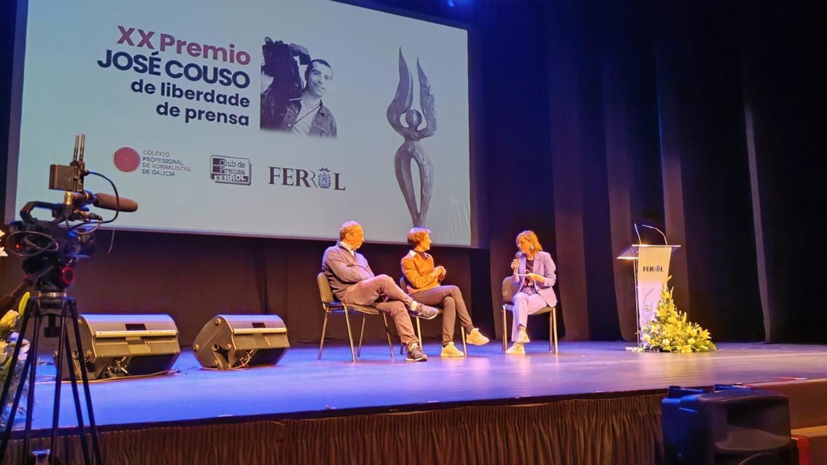 XX Premio José Couso de Libertad de Prensa
